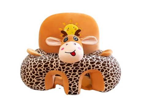 Peluche HXDZFX Sofá Infantil Ciervo 50X50 Cm