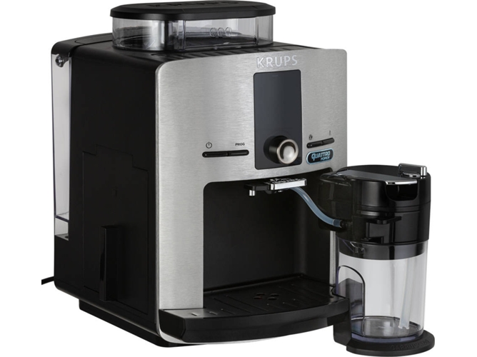 Cafetera KRUPS EA82FD (15 bar - 3 Niveles de molienda)