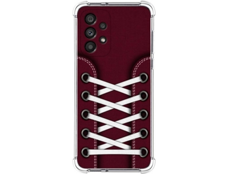 Carcasa Samsung Galaxy A33 5G TUMUNDOSMARTPHONE Dibujos Antigolpes Zapatillas 17 Multicolor
