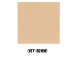 KOFIHETY Lámina PEI para Accesorio de Impresora 3D con Adhesivo Trasero Resistente a Altas Temperaturas (157x157 mm)