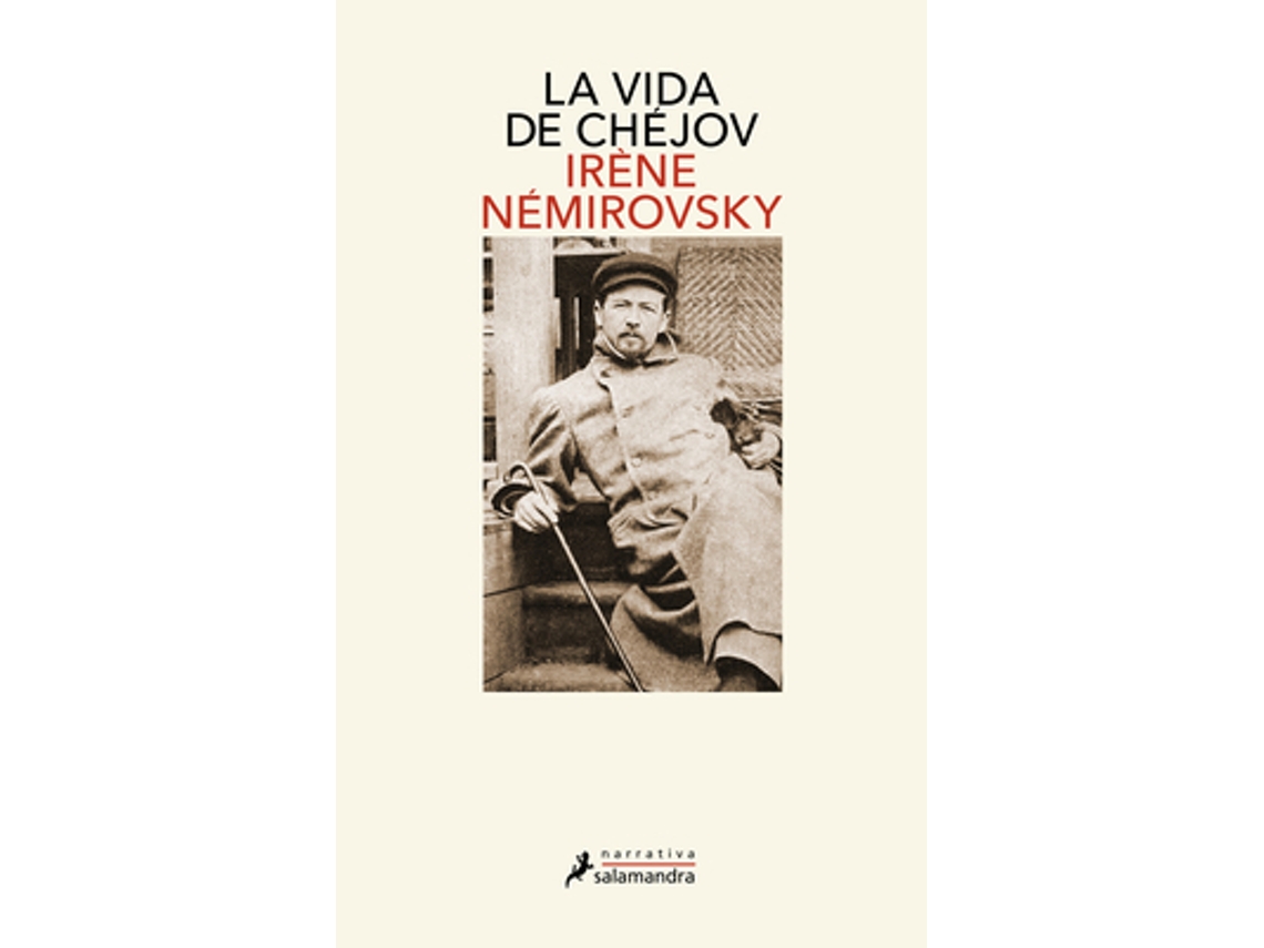 Libro Vida De Chéjov de Némirovsky e Irène