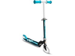 Patinete plegable Stamp con plataforma ergonómica y control de deslizamiento, mixto