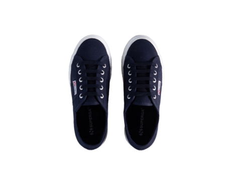 Zapatillas SUPERGA Classic Unisex (44 - Azul)