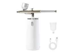 Vaporizador facial nano con oxígeno a alta presión, recargable, portátil, hidratante para la piel, microniebla de 0,3 mm, tratamiento de spa Yizhood