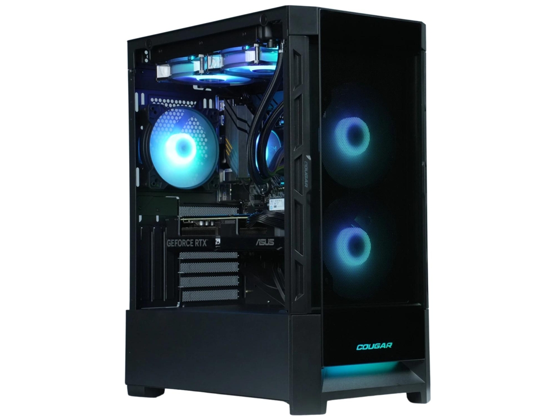 Escritorio para juegos Epical Q Vexara AMD Ryzen 7 8700f, 32 GB, 1 TB NVME, RTX 5060 8 GB Windows 11 Pro