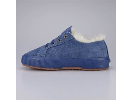 Zapatos SUPERGA Suebj Full DK Ante (31 - Azul)