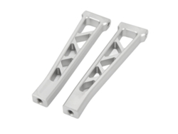 Brazo superior de suspensión delantera de aleación de aluminio Ymsl de 2 piezas para coche RC Corally Kronos 6s Modelo 1/8 Hxl