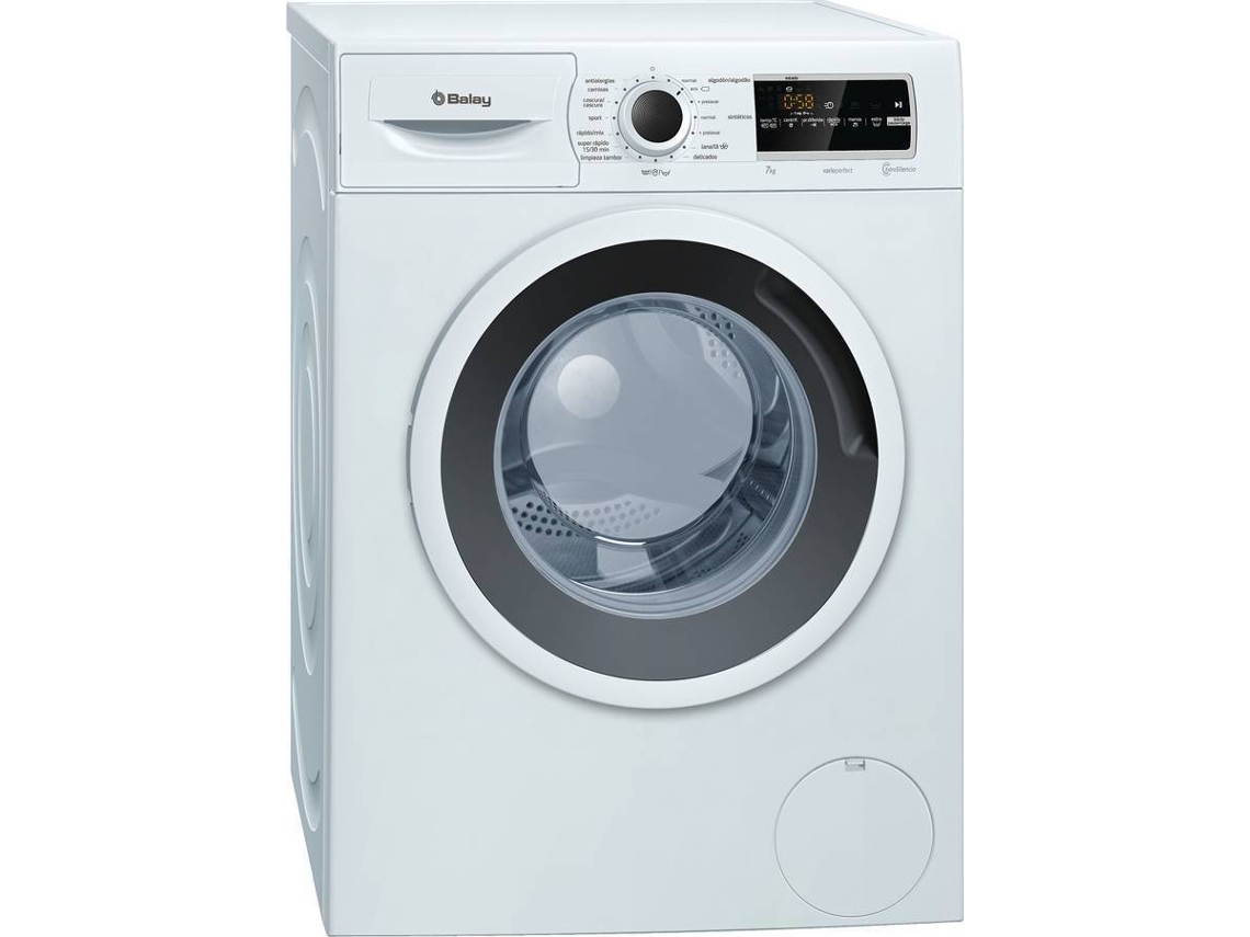 Lavadora Reacondicionada BALAY 3TS976BA (Grado A - 7 kg - 1200 rpm - Blanco)