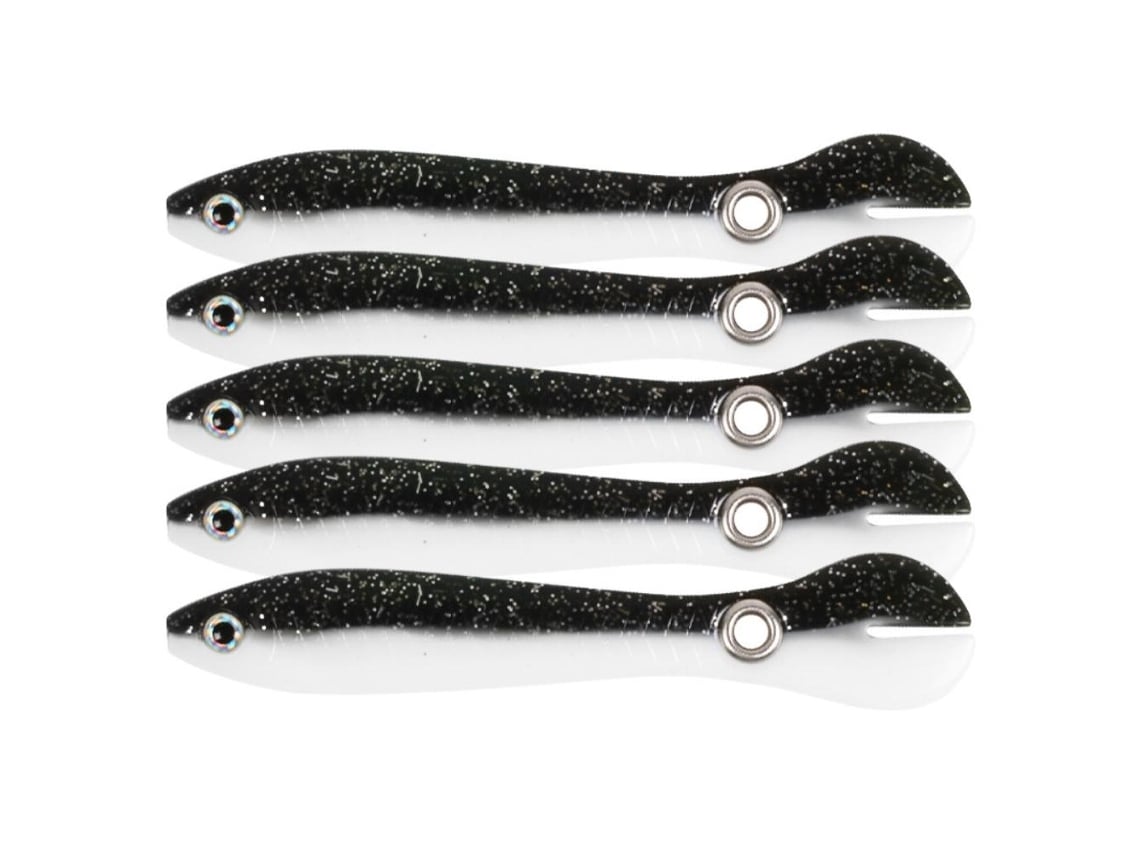 2026rebe-5pcs 10cm 6g Señuelos De Pesca Suaves Bait Biónico Loach Paddle Tail Swimbaits Para Bass Trout