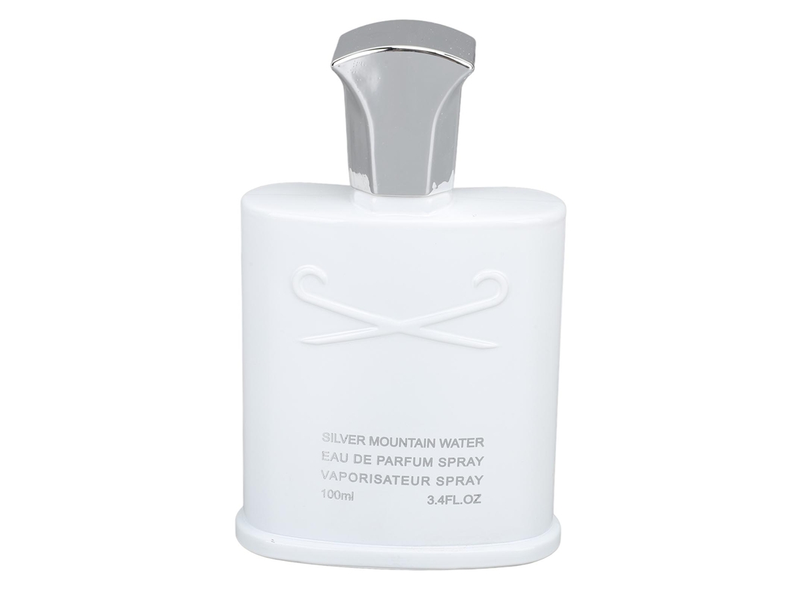 Perfume en spray para hombre, fragancia floral amaderada, larga duración, fina atomización, 100 ml.