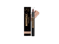Brocha para sombras de ojos, dorada, amarilla