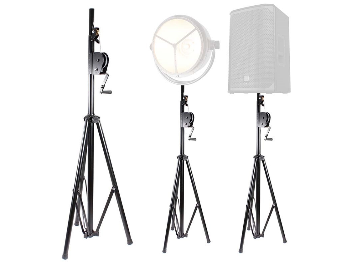 Trípode Stand4me Ls 3000 con capacidad hasta 70 kg máximo. 3 m