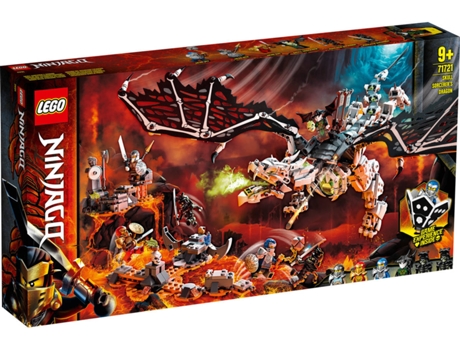 LEGO Ninjago: Dragón Del Mago De La Calavera (Edad Mínima: ‍9 - 1016 Piezas)