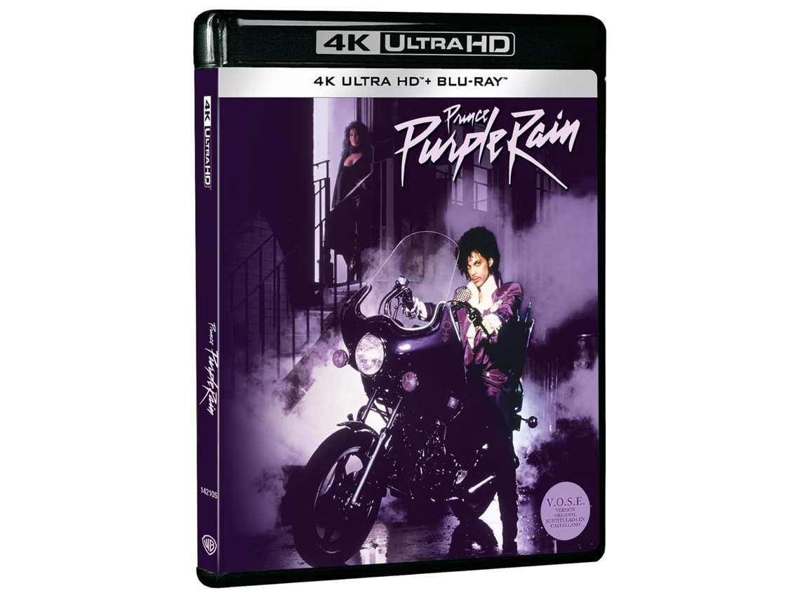 Lluvia morada 1984 4K Ultra HD