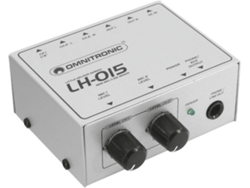 Mesa de Mezclar OMNITRONIC Lh-015mic, Line Mixer