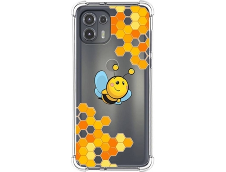 Carcasa Motorola Edge 20 Lite TUMUNDOSMARTPHONE Abeja Multicolor
