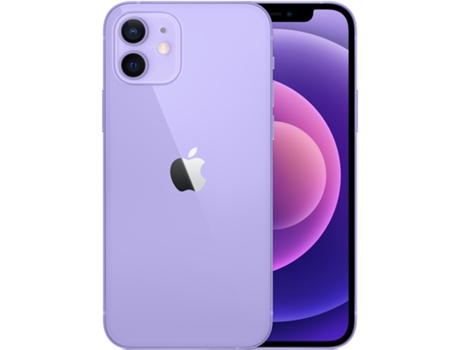 iPhone 12 APPLE (Reacondicionado Como Nuevo - 4 GB - 64 GB - Morado)