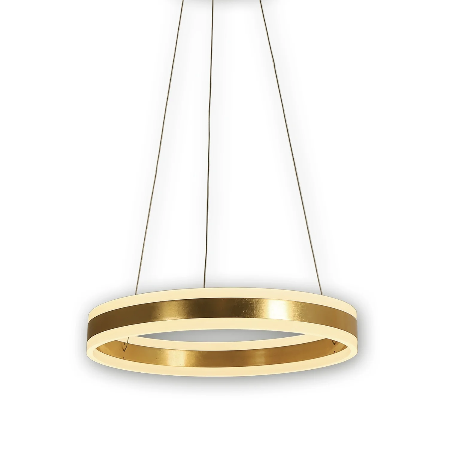 LÚZETE Plafón Led 41 W 4000K Dourade Isadora