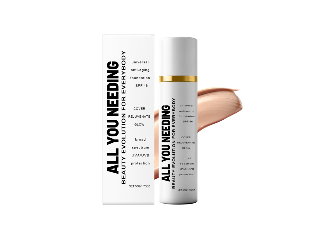 Base de maquillaje ligera con protector solar SPF