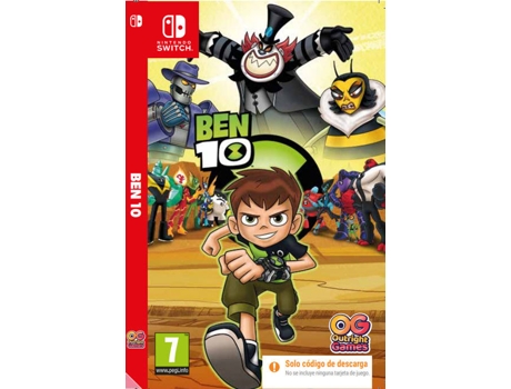 Juego Nintendo Switch Ben 10 (Código de Descarga)