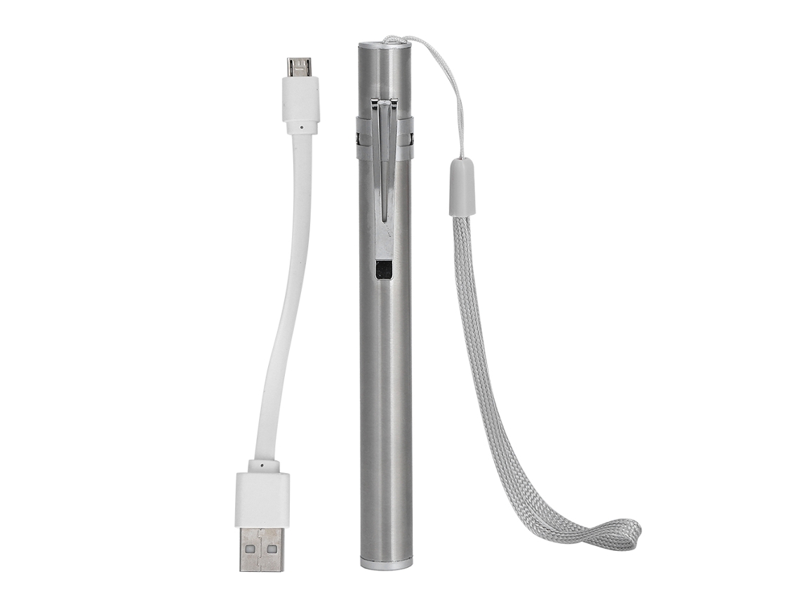 Linterna Médica Led Recargable Usb Para Diagnóstico De Pupilas - Enfermera Médica