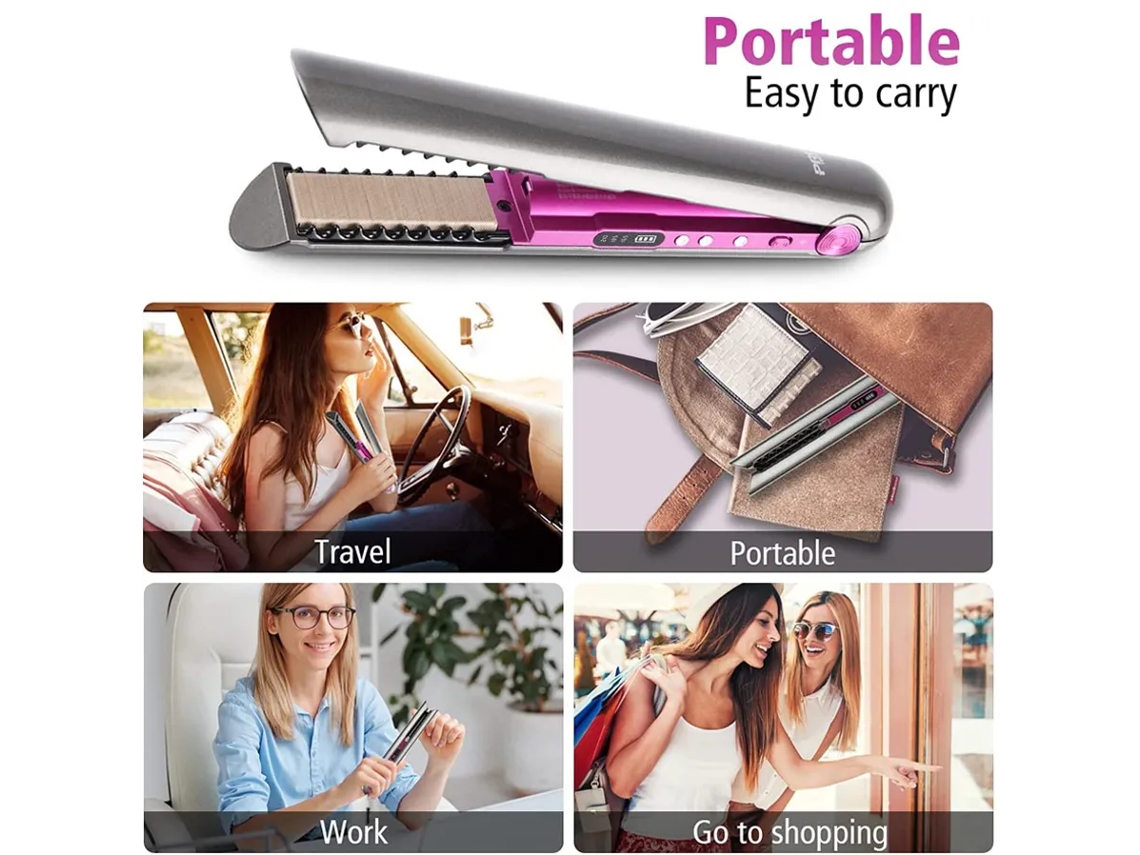 Modelador de Cabelo OHPA PRITECH TA-2888 (165°C 210°C Níveis