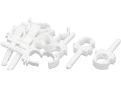 10 Piezas De Abrazaderas De Tubería Ppr De 20 Mm De Diámetro, Conectores De 36 X 13 80
