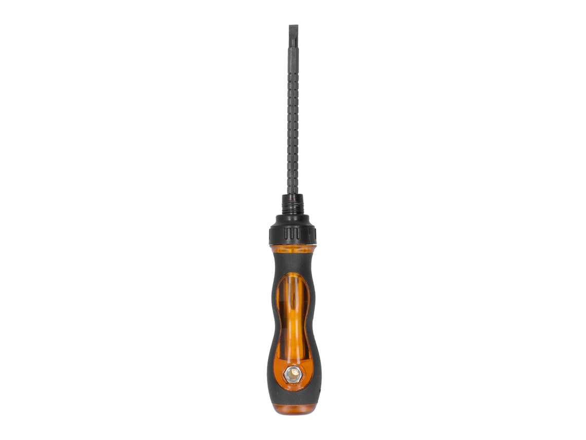Chave De Fenda E Philips De Duas Pontas Com Ranura E Ímã Retrátil - Ferramenta Para Aparafusar