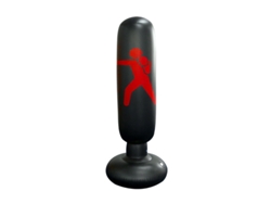 Saco de Boxeo Inflable Vertical de PVC para Entrenamiento CUICH (negro)