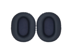 2 Almohadillas De Repuesto Para Auriculares, De Espuma De Proteína De Cuero, Con Aislamiento Acústico Para Wh Ch710n Ch720n Xb900n (azul)