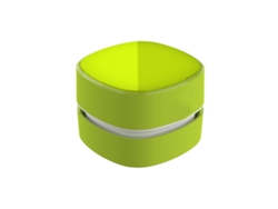 Aspiradora de mano Cuich Mini colector de polvo de escritorio, ahorro de energía, diseño inalámbrico y giratorio de 360º verde