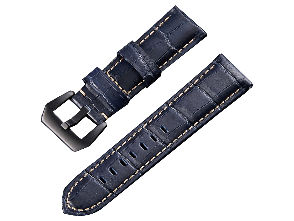 Relógio De Quartzo Com Pulseira De Couro Pu Zhoulianfa Dial Redondo Padrão De Alce Unissex (café)