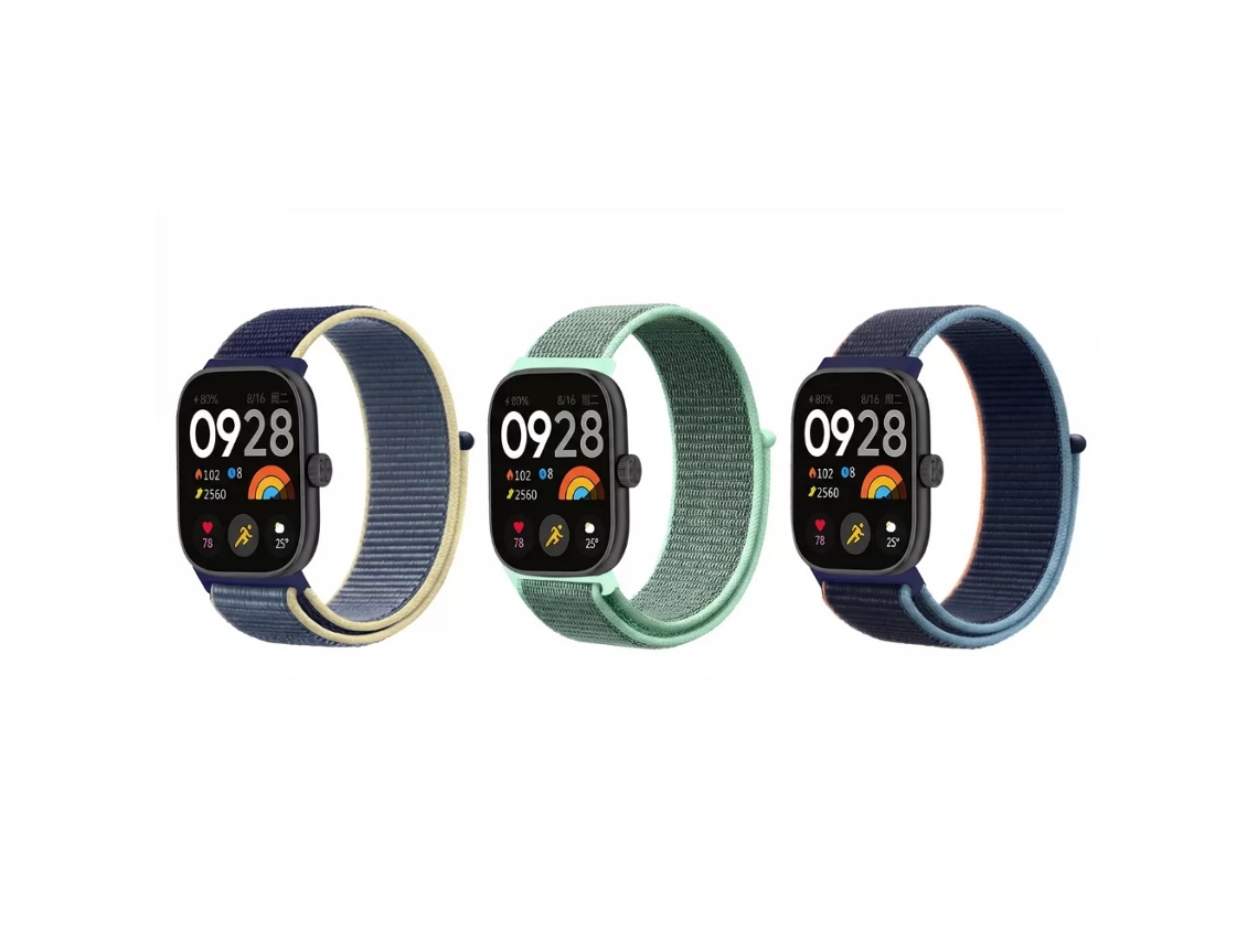 Pulsera Para Xiaomi Smart Band 9 Pro E Redmi Watch 5 Digitallab (3 Piezas)