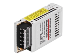 Controlador de fuente de alimentación conmutada YY-25-24 de 25 W, 24 V CC, 1,05 A, tamaño pequeño para equipos de monitorización