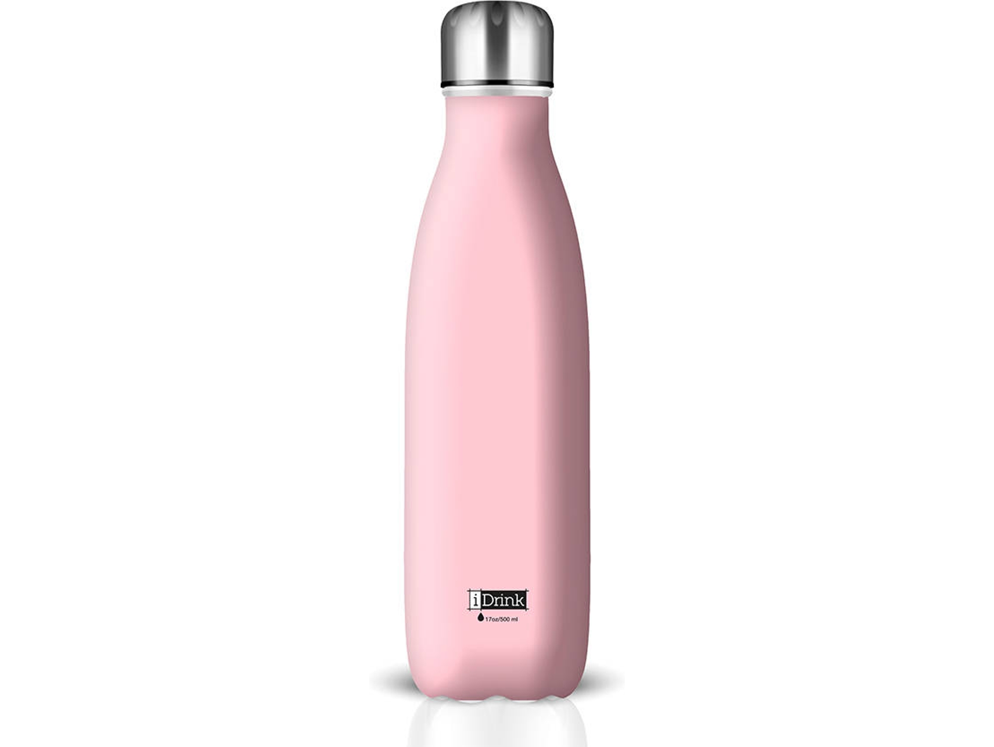 Botella Térmica I DRINK Rosa Pastel 500 ml