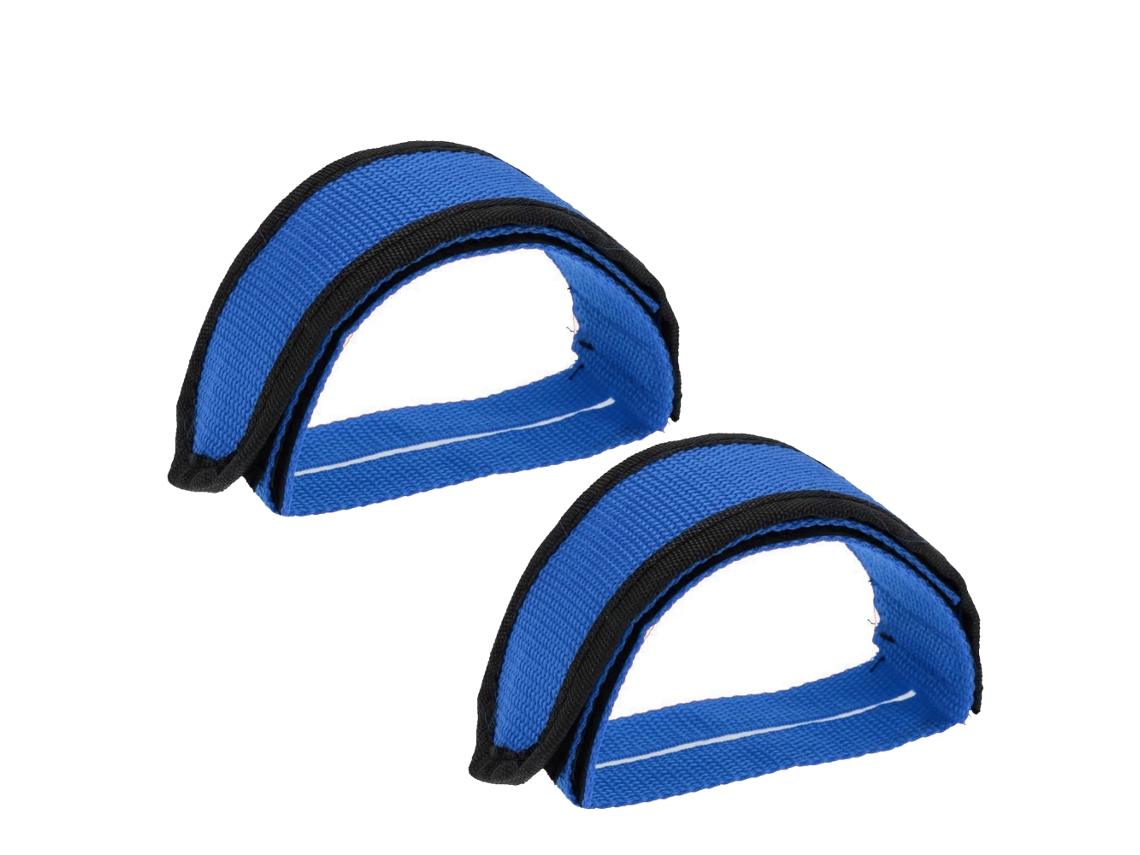 Correas para pedales de bicicleta, ajustables, para bicicletas de piñón fijo KOFIHETY