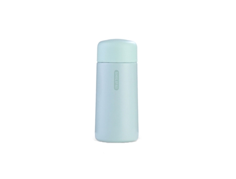 Cute mini taza de aislamiento térmico de los niños de bolsillo portátil taza de agua de acero inoxidable 304