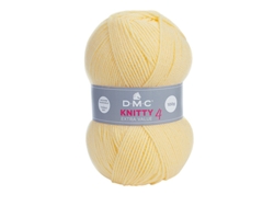 Hilo de La DMC Knitty4 8112/957 100G Amarelo Bebe