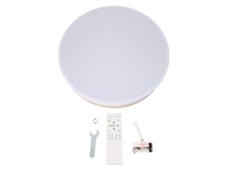 2026-lámpara De Techo Led Regulable Moderna De Montaje Flush Redonda Con Control Remoto App Para Dormitorio Cocina Pasillo