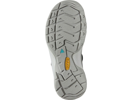 Astoria West Sandalias Piel Gris EU 41 Mujer KEEN