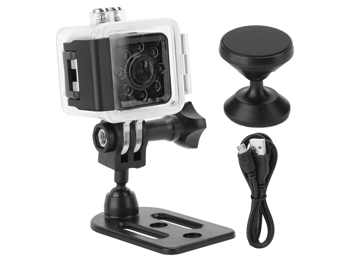 Cámara De Acción (funda Impermeable Full Hd 1080p)