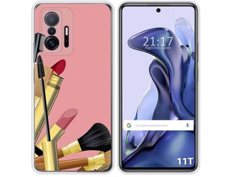 Carcasa Xiaomi 11T 5G / 11T Pro 5G TUMUNDOSMARTPHONE Brochas Multicolor