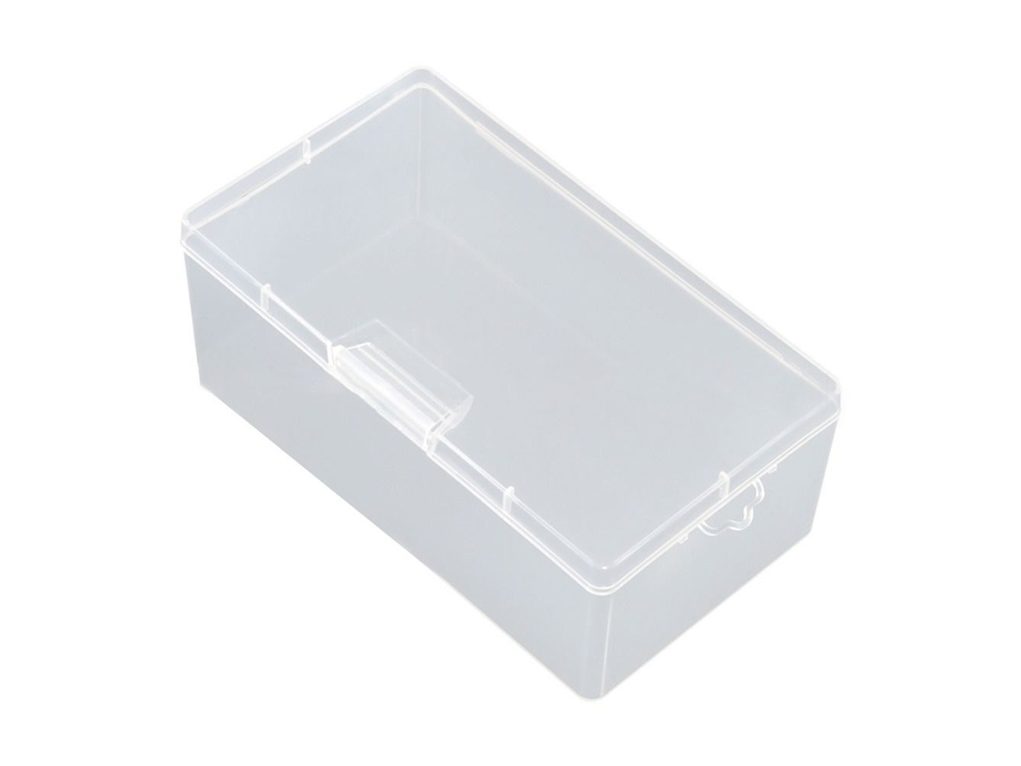 Caja de almacenamiento con tapa