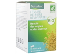 Levadura de Cerveza Revivificable Bio 75 Vegecaps NATURLAND