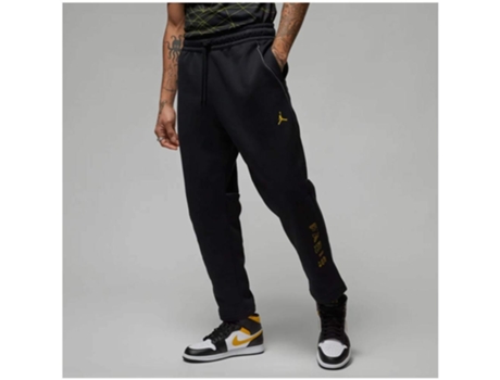 Pantalones de Hombre JORDAN Largo Psg Paris Negro (xxL)