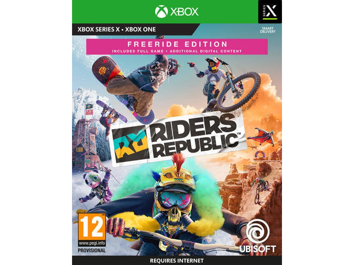 Juego Xbox Series X Riders Republic (Freeride Edition)
