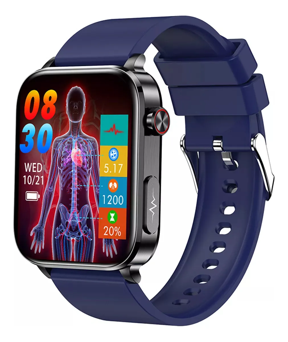 Reloj inteligente TK15 con Bluetooth, llamadas, ECG, oxígeno en sangre, frecuencia cardíaca, Vayotoy