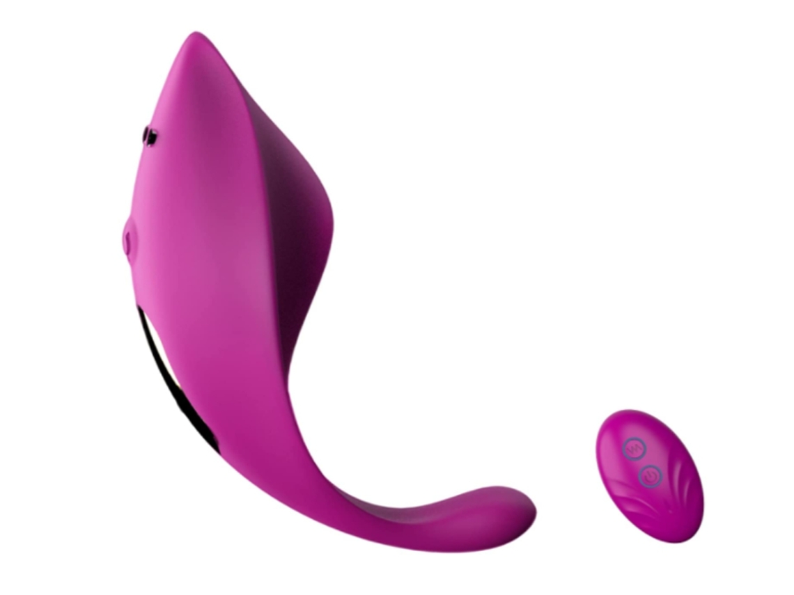 Vibrador portátil para bragas, huevo vibrador inalámbrico con control remoto, vibrador para punto G, 12 modos de vibración, recargable por USB.