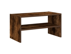 Zapatero apilable 60x30x30,5 cm Roble ahumado MAISON EXCLUSIVE