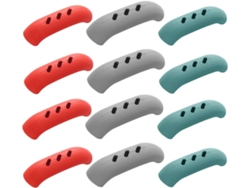 Capas De Silicone Yarnow Para Uso Diário Na Cozinha, Antiderrapantes,s Ao Calor, Pacote Com 12 Unidades Para Cabos De
